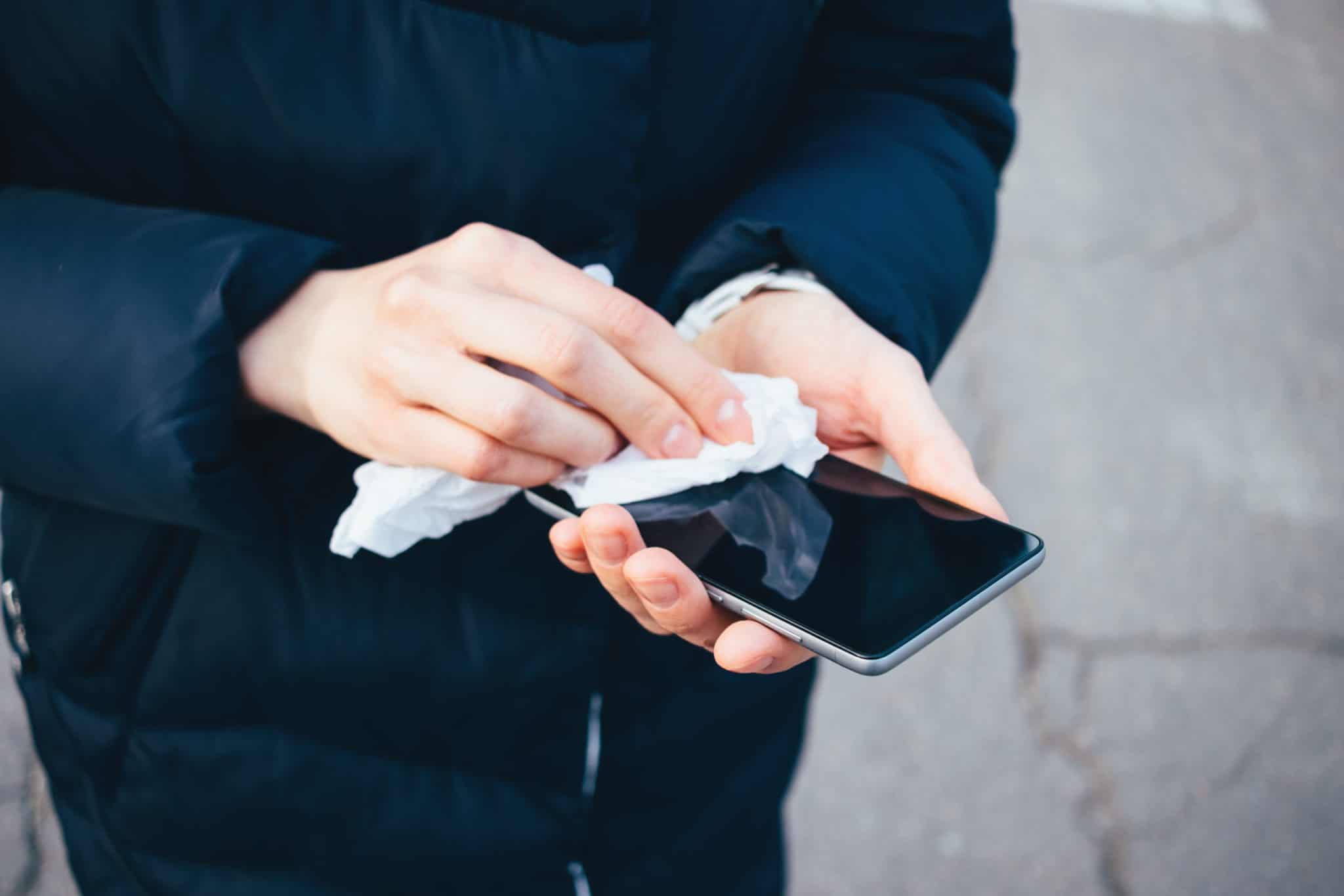 Keeping Your Devices and Workspace Clean and Disinfected