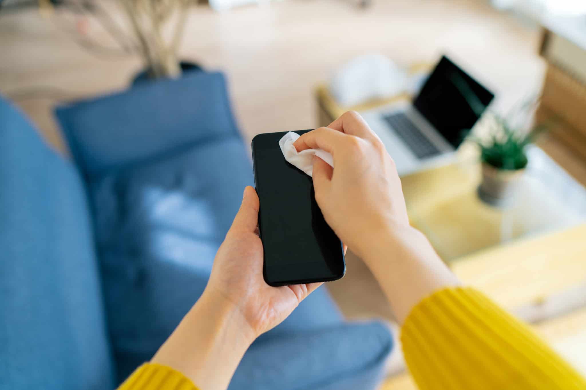 How to Clean Your Smartphone & Keep Your Device Germ-Free