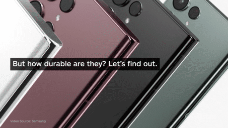 Allstate Protection Plans Tests the New Samsung Galaxy S22