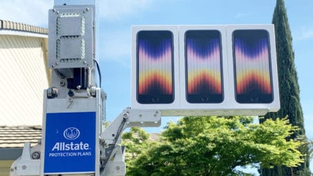 Allstate Protection Plans Tests the New iPhone SE