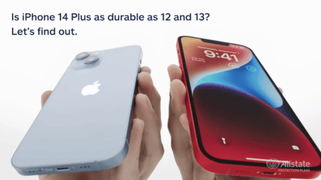 Allstate Protection Plans Tests the New iPhone 14