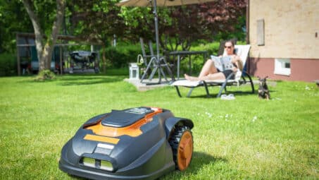 Find a Robot Assistant to Clean Your Outdoor Space